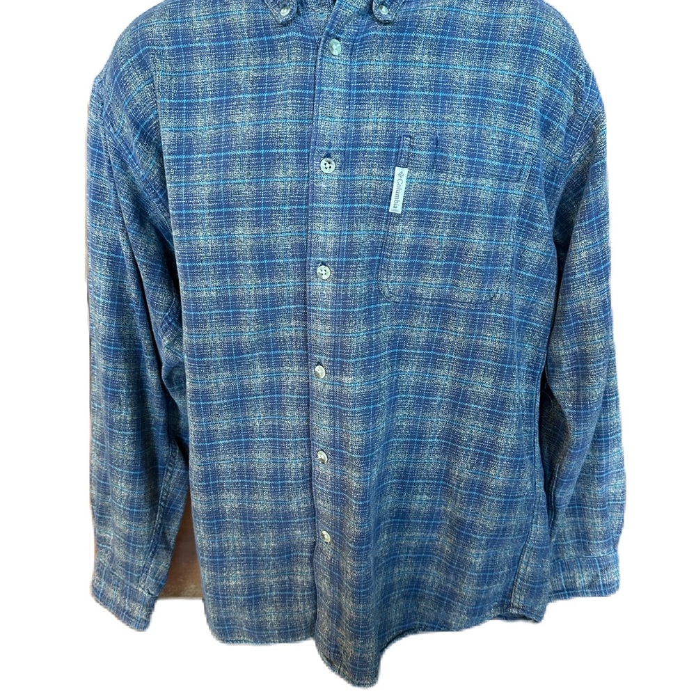Columbia Men’s Long Sleeve Flannel. Size Large